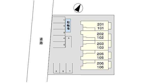 シェルメ　メゾン 106｜鳥取県境港市浜ノ町(賃貸アパート1R・1階・33.15㎡)の写真 その29