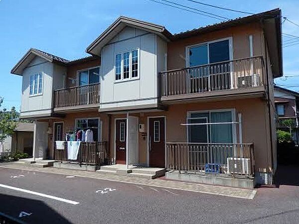 フェリーチェ　B棟 203｜鳥取県米子市車尾4丁目(賃貸アパート2LDK・2階・61.63㎡)の写真 その1