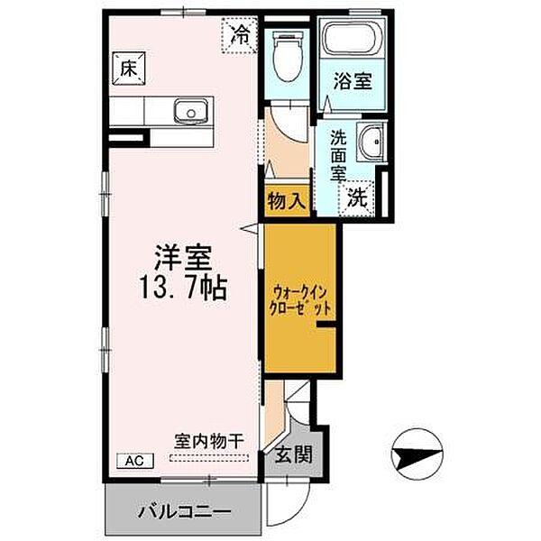 サンモールかいけ 101｜鳥取県米子市皆生温泉1丁目(賃貸アパート1R・1階・36.77㎡)の写真 その2