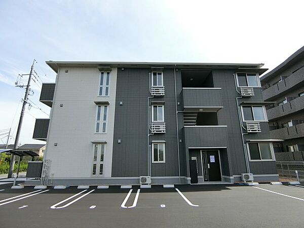 グリーンガーデン 301｜鳥取県米子市西福原8丁目(賃貸アパート2LDK・3階・52.78㎡)の写真 その1