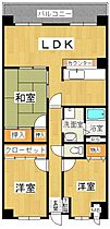 リバーコート 3D ｜ 鳥取県米子市東町447（賃貸マンション3LDK・3階・78.00㎡） その2