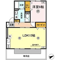 ハイカムール高辻 102 ｜ 鳥取県米子市米原3丁目7-15（賃貸アパート1LDK・1階・51.40㎡） その2