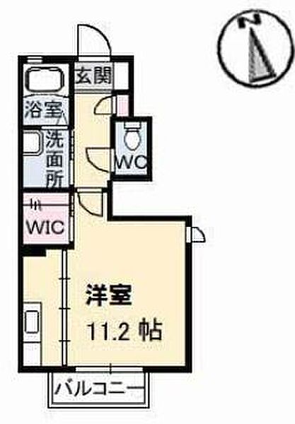 ローズウッド 102｜鳥取県米子市観音寺新町3丁目(賃貸アパート1R・1階・30.76㎡)の写真 その2