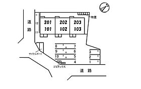 ミラベル上福原 203 ｜ 鳥取県米子市上福原2丁目1-30（賃貸アパート2LDK・2階・65.90㎡） その29