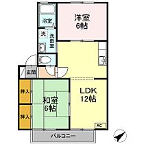 ロングヒル 201 ｜ 鳥取県米子市三本松4丁目8-34（賃貸アパート2LDK・2階・52.41㎡） その2