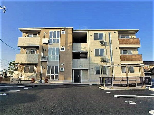 ライフステージ　A棟 305｜鳥取県米子市中島1丁目(賃貸アパート2LDK・3階・52.39㎡)の写真 その1