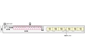 メゾンプロムナード 206 ｜ 鳥取県米子市美吉185-1（賃貸アパート1LDK・2階・40.03㎡） その23