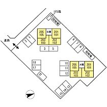 イーグルス・アイA棟 105 ｜ 鳥取県米子市旗ヶ崎6丁目19-26（賃貸アパート1R・1階・32.80㎡） その29