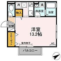 リバーポートユウ 205 ｜ 鳥取県米子市東福原7丁目10-25（賃貸アパート1R・2階・32.80㎡） その2