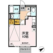 ラ・プランタン 202 ｜ 鳥取県米子市昭和町93（賃貸アパート1R・2階・29.20㎡） その2