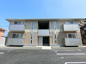 プレメゾン’20 101 ｜ 鳥取県米子市観音寺新町2丁目10-19（賃貸アパート1LDK・1階・41.02㎡） その1