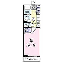 エレガントヴィエII 106 ｜ 鳥取県米子市旗ヶ崎6丁目5-2（賃貸アパート1K・1階・31.70㎡） その2