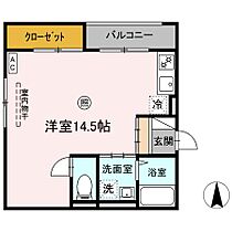 サンエクセルC棟 205 ｜ 鳥取県米子市西福原8丁目10-58（賃貸アパート1R・2階・35.31㎡） その2