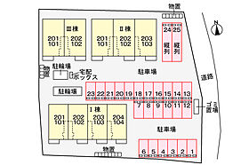 アメージングI 104 ｜ 鳥取県西伯郡南部町法勝寺654番地1（賃貸アパート1LDK・1階・43.61㎡） その30