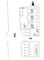 エレガント　レジデンス 202 ｜ 鳥取県米子市淀江町佐陀1251-1（賃貸アパート2LDK・2階・57.07㎡） その30