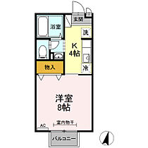 ヴァン 101 ｜ 鳥取県米子市愛宕町61（賃貸アパート1K・1階・26.93㎡） その2