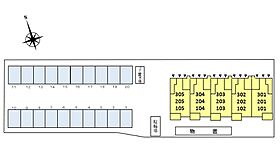 プランドールＭ 301 ｜ 鳥取県米子市新開6丁目9番21号（賃貸アパート1LDK・3階・53.01㎡） その30