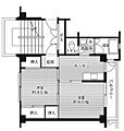 ビレッジハウス当成東1号棟5階2.2万円