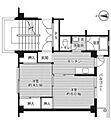 ビレッジハウス境港第二2号棟2階3.0万円