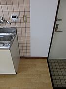 冷蔵庫置き場です。