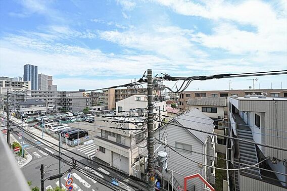 お部屋からの眺...