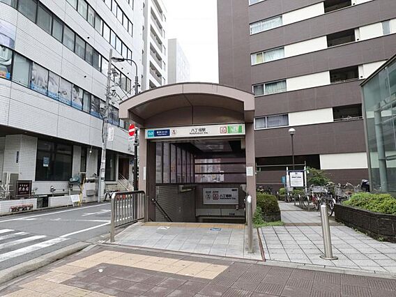 八丁堀駅