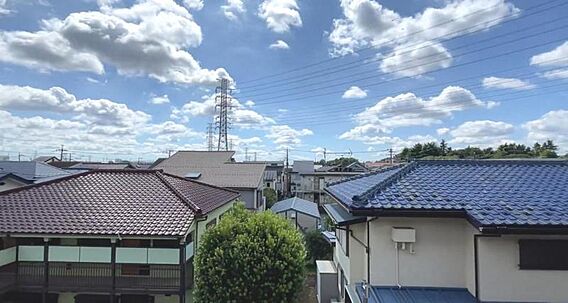 お部屋からの眺...