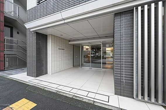 安心のオートロ...