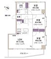 アーバンキャッスル湘南藤沢5階4,680万円
