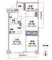 藤和西蒲田コープ2階6,680万円
