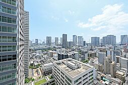22階から望む、開けた眺望が魅力です。
