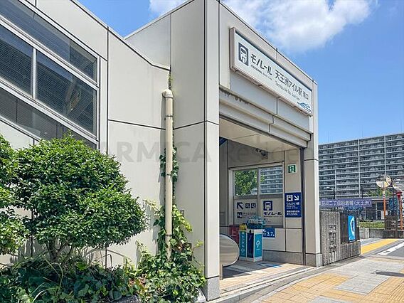 天王洲アイル駅...