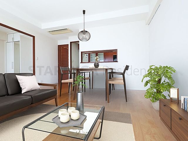 リビング/ダイニング サンウッド文京開運坂上 4階/-