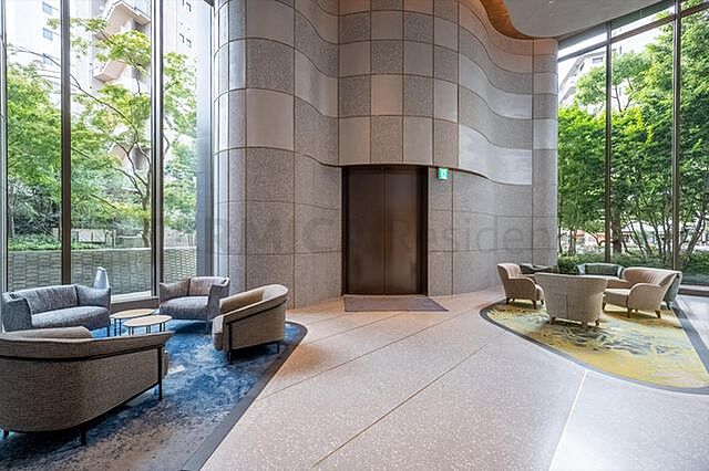 エントランス パークコート神宮北参道ザ・タワー 19階/-