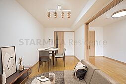 日神パレステージ板橋 1LDKのリビング/ダイニング