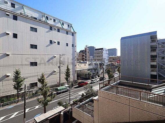 お部屋からの眺...