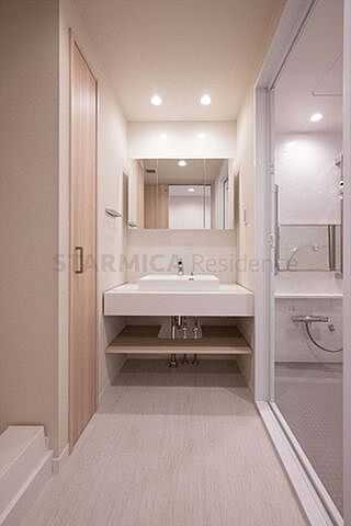 洗面 グランタワー調布国領ル・パサージュ 5階/-