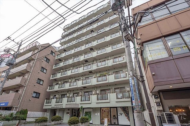 外観 エンゼルハイム北千住 9階/-