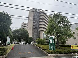 NTT東日本関東病院 560m