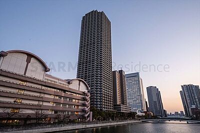 外観：総戸数624戸