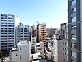 9階から望む、...