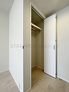 各部屋に収納があるのはうれしいポイント