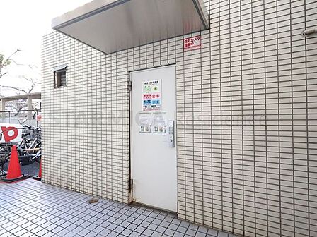 ごみ置場