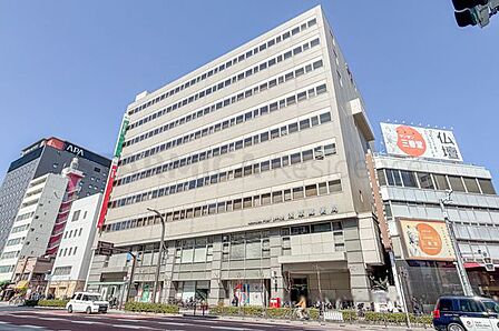 浅草郵便局 270m