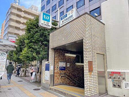 地下鉄成増駅 610m
