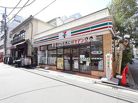 セブンイレブン浅草橋駅西口店 450m