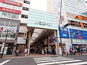 新小岩ルミエール商店街 1270m