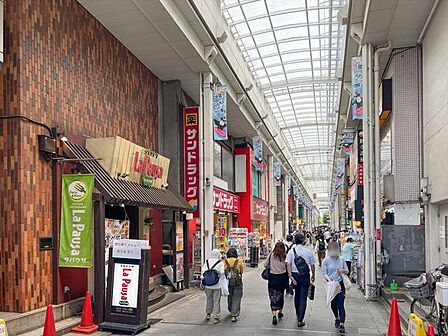 吉祥寺サンロード商店街 540m