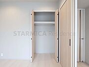 各部屋に収納があるのはうれしいポイント