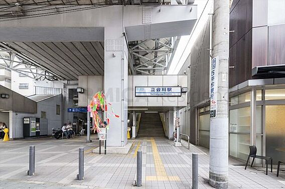 立会川駅(京急...